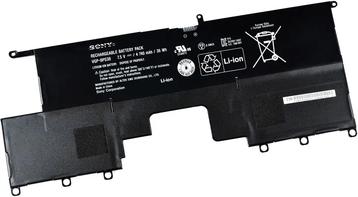 SONY BATSOBPS38 | Içerki Noutbuk Batareýasy VGP-BPS38