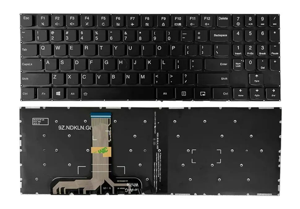Lenovo LAPKBLEY540 | Y540-15IRH-PG0 üçin noutbuk klawiaturasy Original