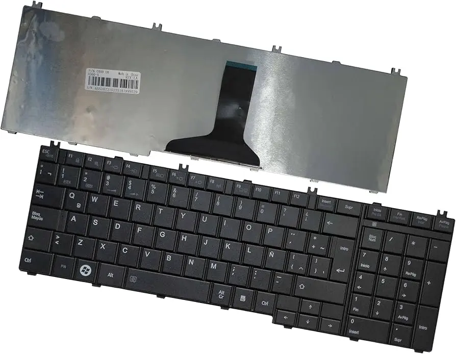 Toshiba LAPKBTL6550 | Noutbuk Klawiaturasy L650/L655