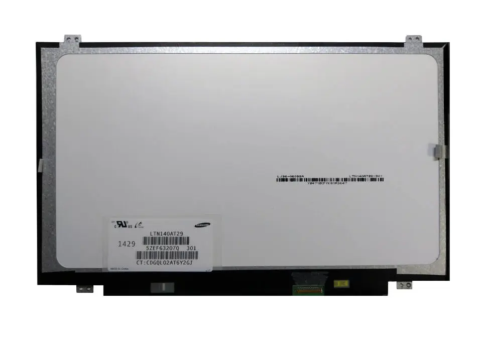 MB140AN01-7 LCDL140S30PHD | Notebook LED Ekran 14,0" Inçe 30-pin HD