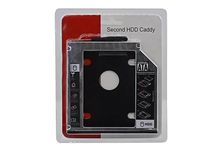 Generic DVDLODD | Notebook HDD/SSD Caddy 9.5mm SATA Slim