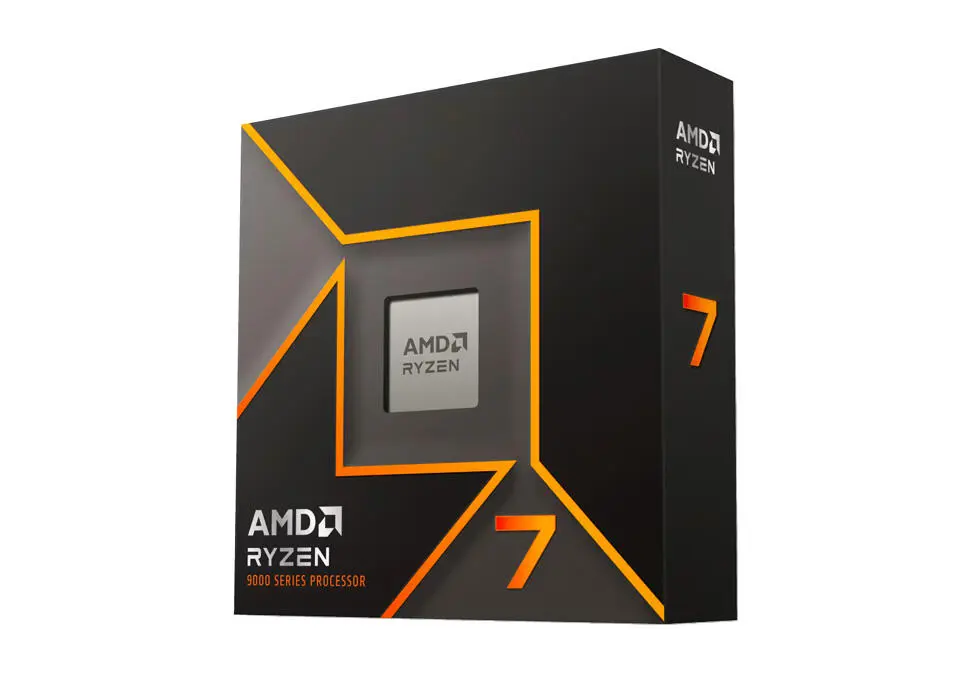 AMD Ryzen 7 9700X | CPU 8 Cores 4.5GHz AM5
