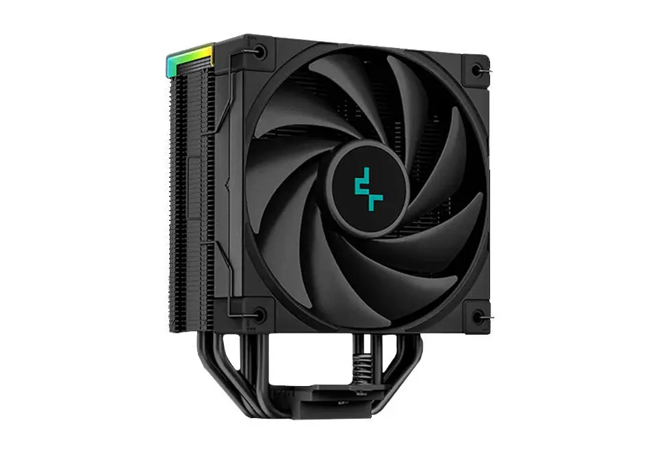 DEEPCOOL AK400 Digital | Кулер для процессора 220 Вт с дисплеем