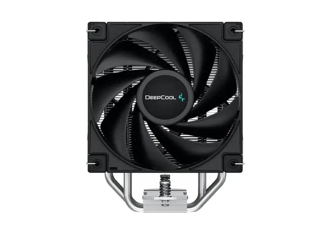 DEEPCOOL AK400 V2 | Кулер для процессора 220Вт LGA1155/1200/1700 AM4/AM5 Черный