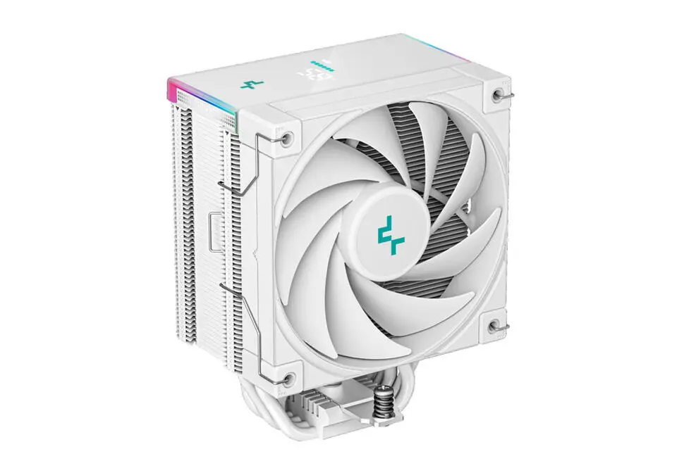 DEEPCOOL AK500S WH Digital | CPU sowadyjy 240W, displeý bilen