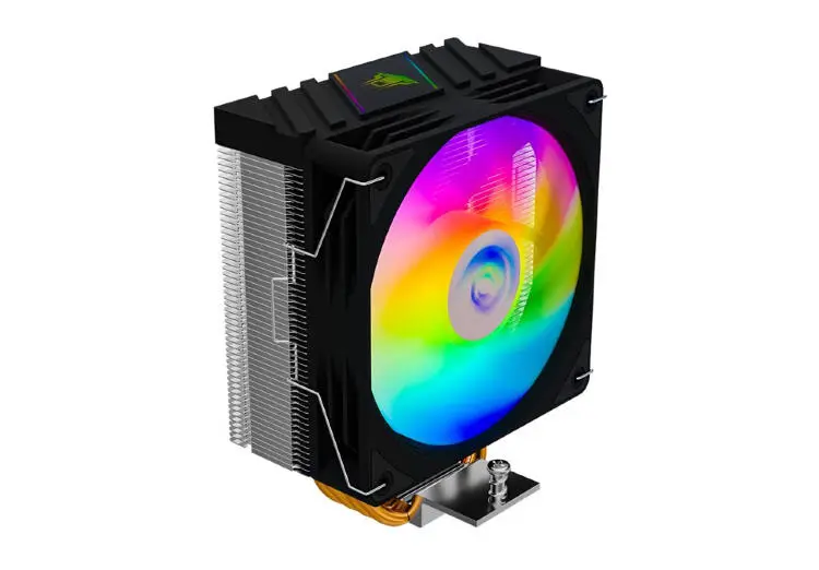 LG CPUFJLK400 | CPU Cooler Universal Intel & AMD Sockets Black