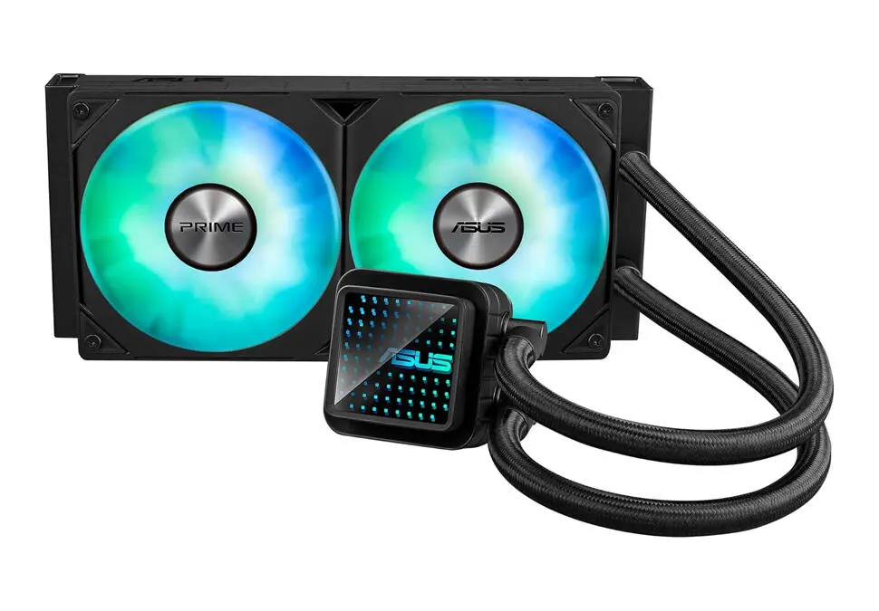 ASUS LCAS240PRIME | Liquid Cooling System Intel/AMD ARGB