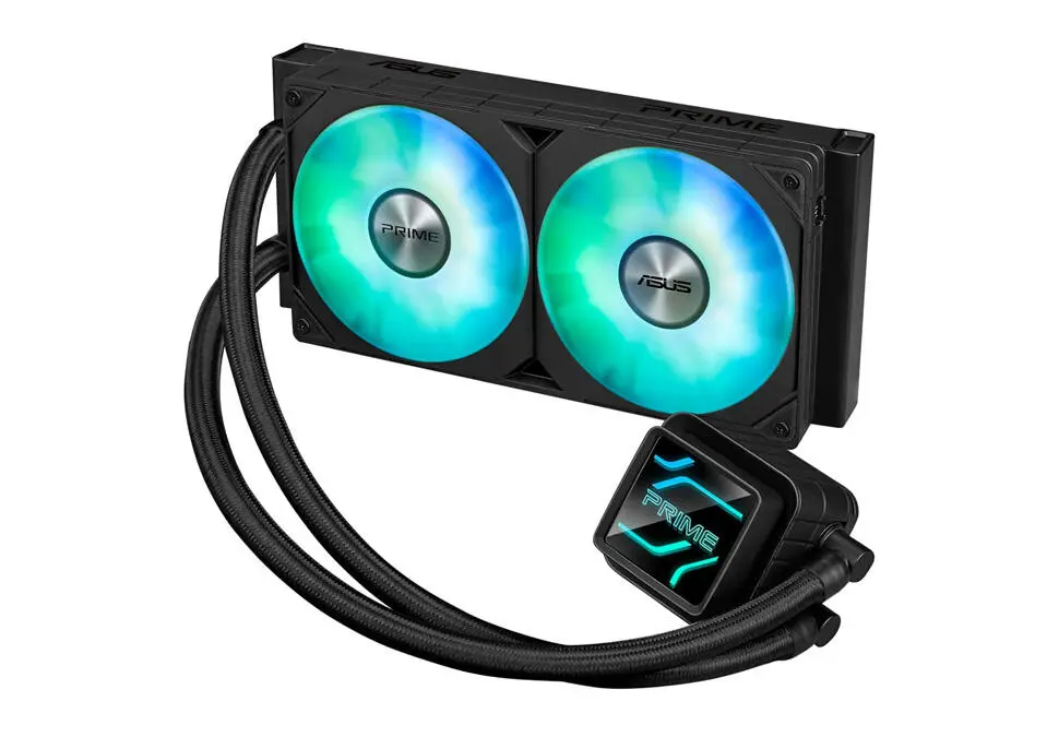 ASUS LCAS240PRIME | Liquid Cooling System Intel/AMD ARGB