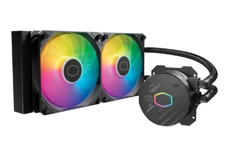 LG LQCMMLW-D24M-A17PZ-C1 | Liquid Cooling System 240mm RGB Dual Fan