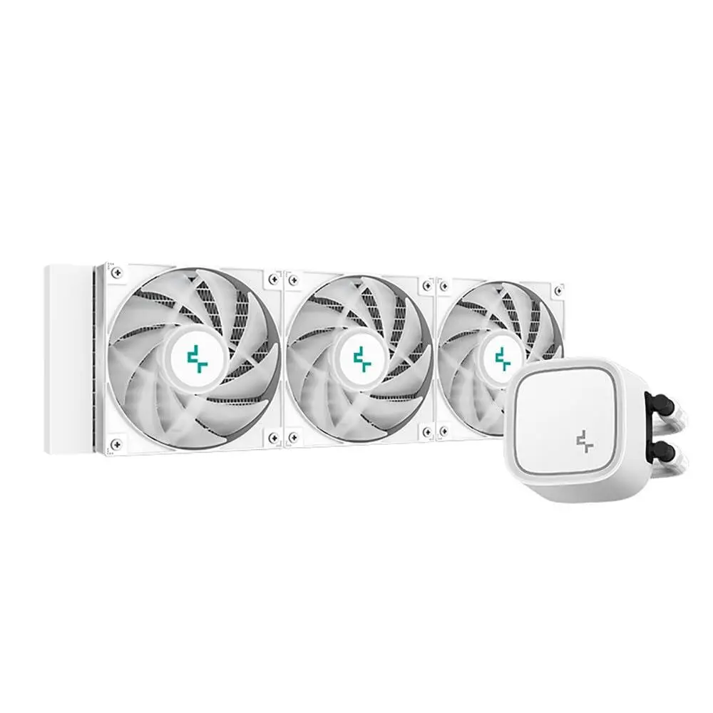 DEEPCOOL LCDCLE700WH | CPU Liquid Cooling System 360mm RGB White