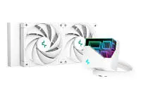 DEEPCOOL LT520 WH | CPU suwuk sowadyş ulgamy 240mm RGB 2 fan
