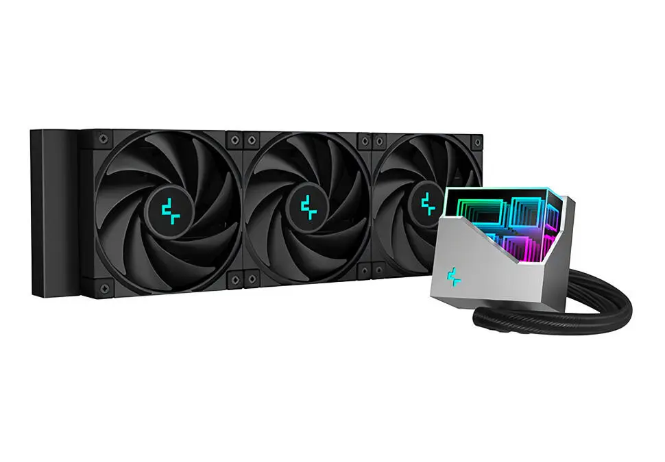 Deepcool LT720 | Prosessor üçin suwuk sowadyş ulgamy 360mm RGB