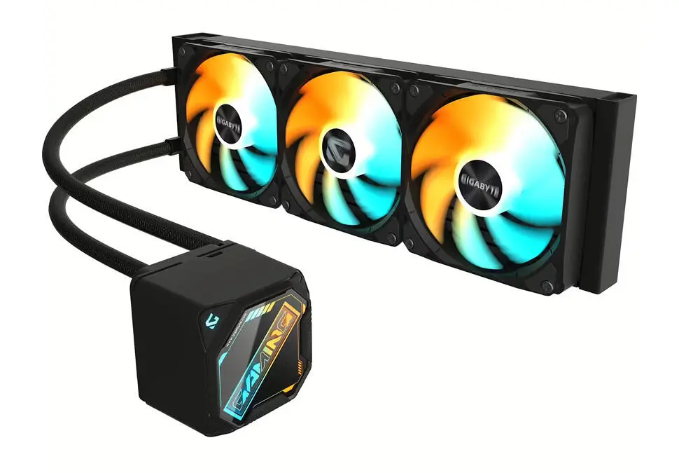 LG LQGAGME360 | Жидкостная система охлаждения CPU 360мм RGB