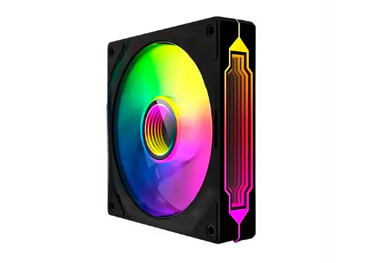 COOLER COOLREV | Кулер для корпуса 120мм ARGB PWM Тихий Реверсивный