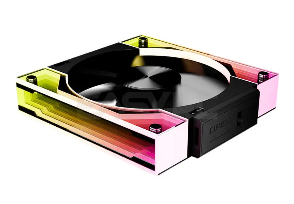 Jungle Leopard FNJLV3 | Case Fan 120mm RGB Black