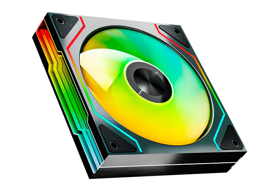 Jungle Leopard FNJLSTR | Case Cooler 120mm RGB Black