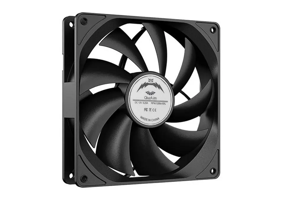 OEM FUN120MBLK | Korpus Sowadyjysy 120mm 4-Pin Gara