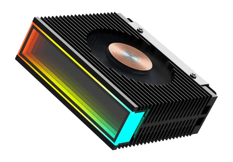 Jungle Leopard FNJLS50 | Охладитель SSD NVMe Пассивный Алюминиевый Радиатор