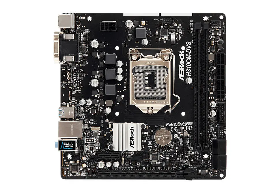 ASRock H310CM-DVS | Anakart LGA 1151 DDR4 MATX