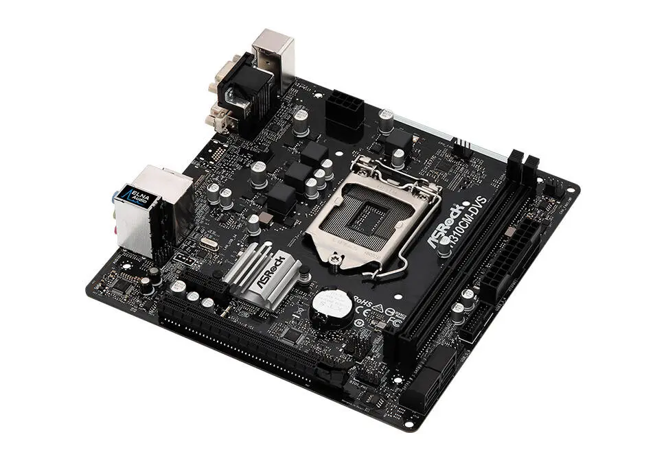 ASRock H310CM-DVS | Anakart LGA 1151 DDR4 MATX