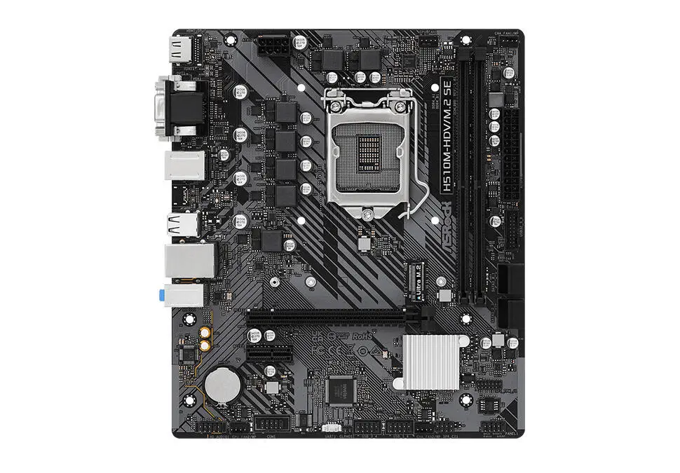 ASROCK H510M-HDV M2 SE | Motherboard LGA1200 DDR4 Micro ATX