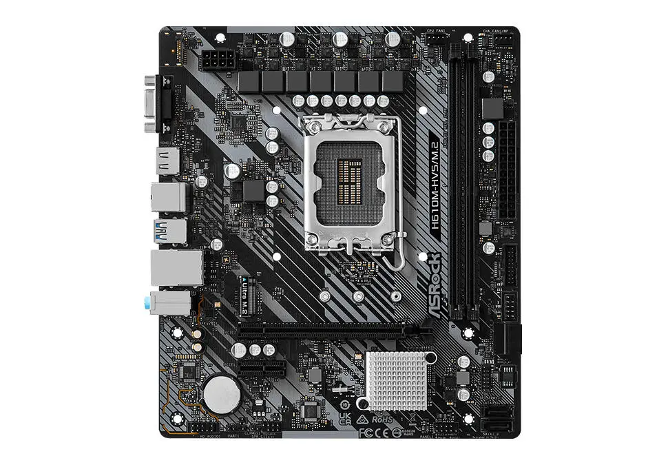 ASROCK H610M-HVS/M.2 | Anakart LGA1700 DDR4 MATX