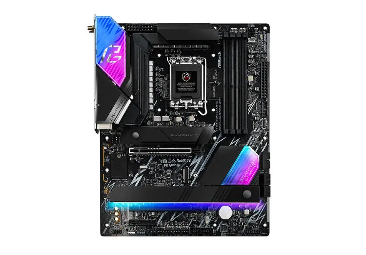 ASROCK Z890PG Lightning | Motherboard LGA1851 DDR5 WiFi ATX