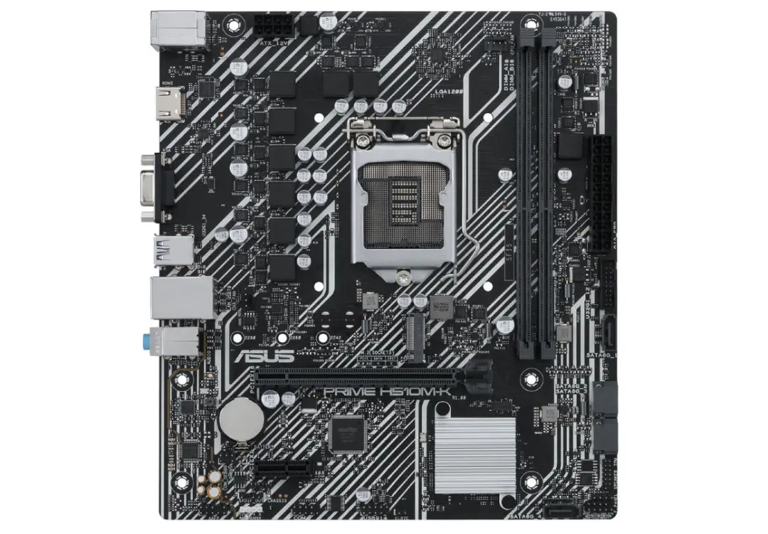 ASUS PRIME H510M-K R2.0 | Motherboard LGA1200 DDR4 Micro-ATX