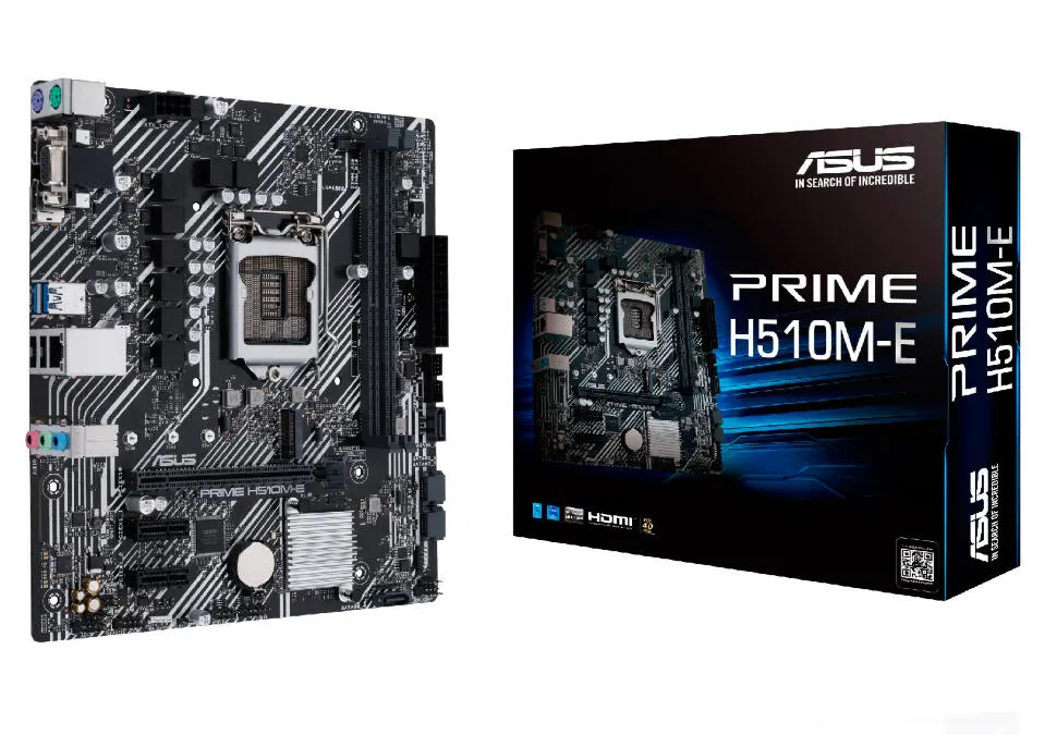 ASUS PRIME H510M-K R2.0 | Motherboard LGA1200 DDR4 Micro-ATX