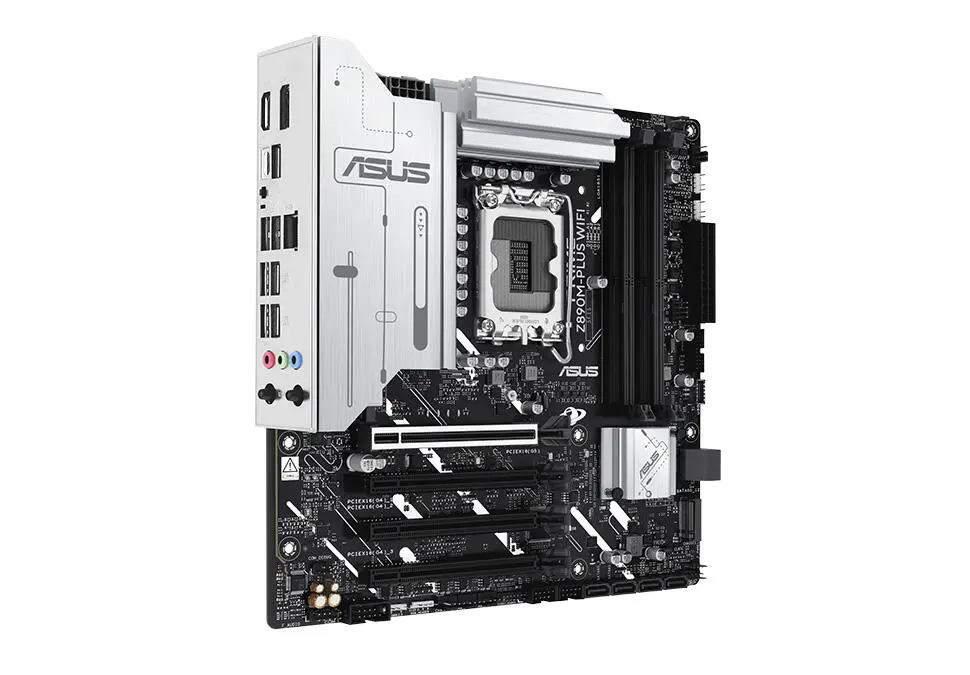 ASUS PRIME Z890M-PULS | Anakart LGA1851 DDR5 WiFi 7 mATX