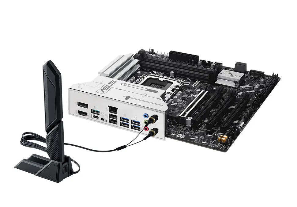 ASUS PRIME Z890M-PULS | Anakart LGA1851 DDR5 WiFi 7 mATX