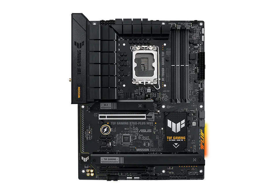 ASUS TUF GAMING B760-PLUS WIFI | Anakart LGA1700 DDR5 ATX