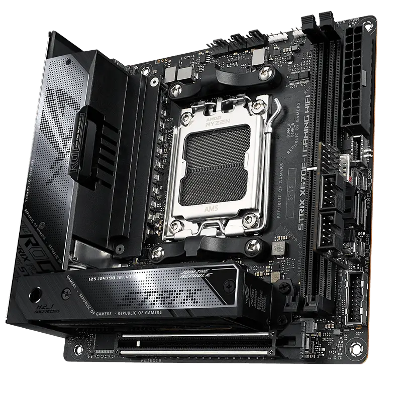 ASUS X870-E-HERO | Anakart PCIe 5.0 AM5 DDR5