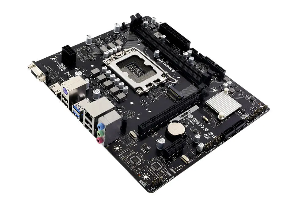 BIOSTAR MBBH610 | Anakart LGA1700 DDR4 MicroATX M.2 Slot
