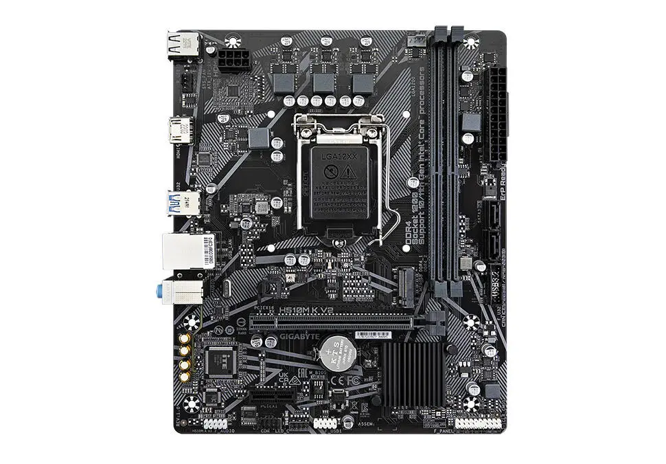 Gigabyte H510M K | Motherboard LGA1200 DDR4 mATX