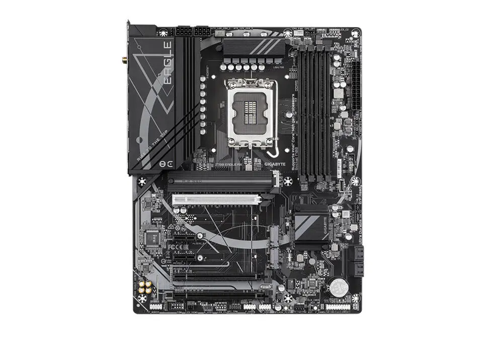 GIGABYTE Z790 EAGLE AX | Материнская плата LGA1700 DDR5 PCIe 5.0