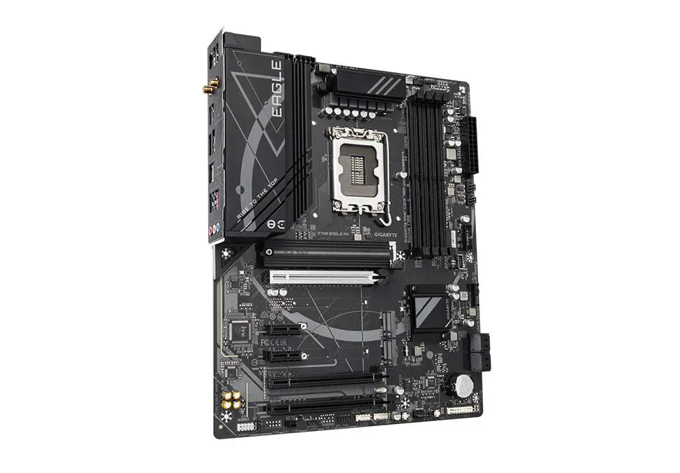 GIGABYTE Z790 EAGLE AX | Материнская плата LGA1700 DDR5 PCIe 5.0