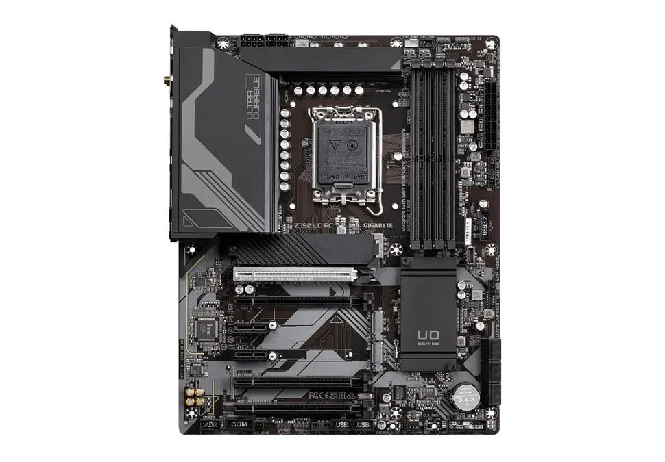 Gigabyte MBGIZ790UDAC | Anakart LGA1700 DDR5 PCIe 5.0 ATX