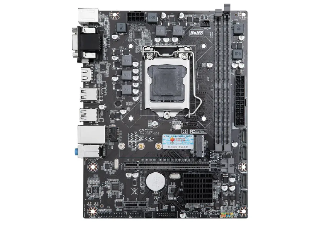 HUANANHZI/WINFOX MBHB250 | Материнская плата LGA1151 DDR4 6-9 поколение