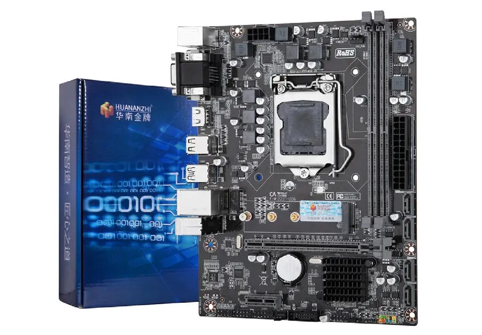 HUANANHZI/WINFOX MBHB250 | Материнская плата LGA1151 DDR4 6-9 поколение