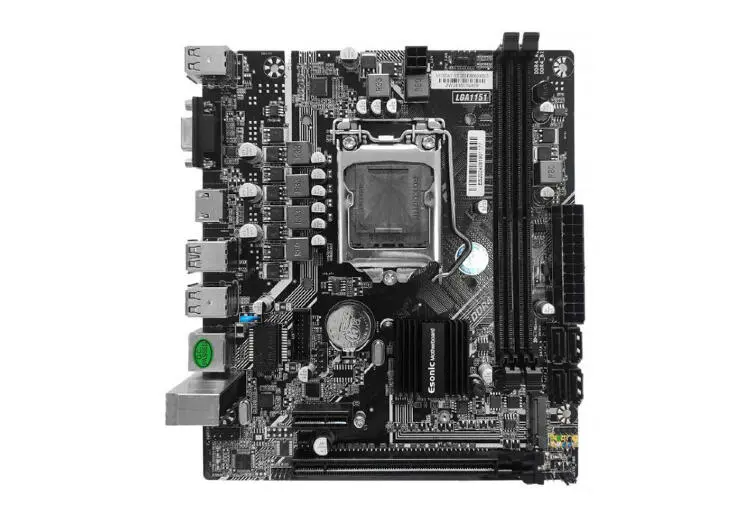 OEM MBH110 | Anakart mATX LGA1151 DDR4 6-7-nji nesil CPU goldawy