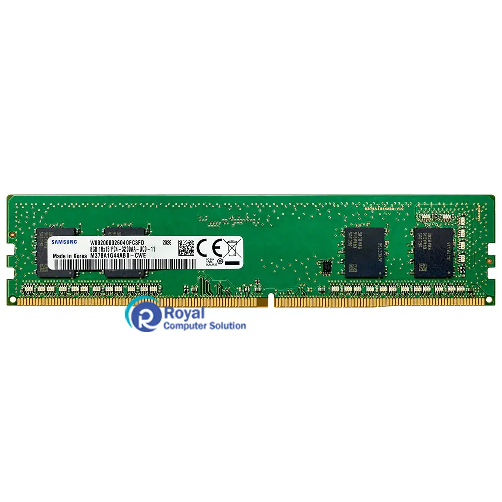 Samsung RAMSAM8GB3200 | Stolüstü RAM 8GB DDR4 3200MHz
