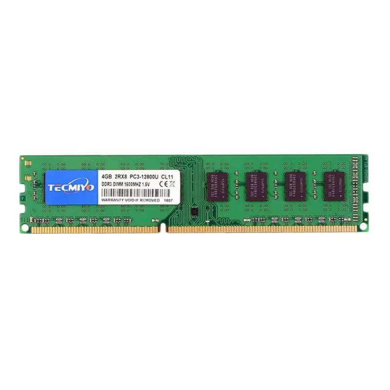 TECMIYO RAMT4G1600M | PC RAM 4GB DDR3 1600MHz
