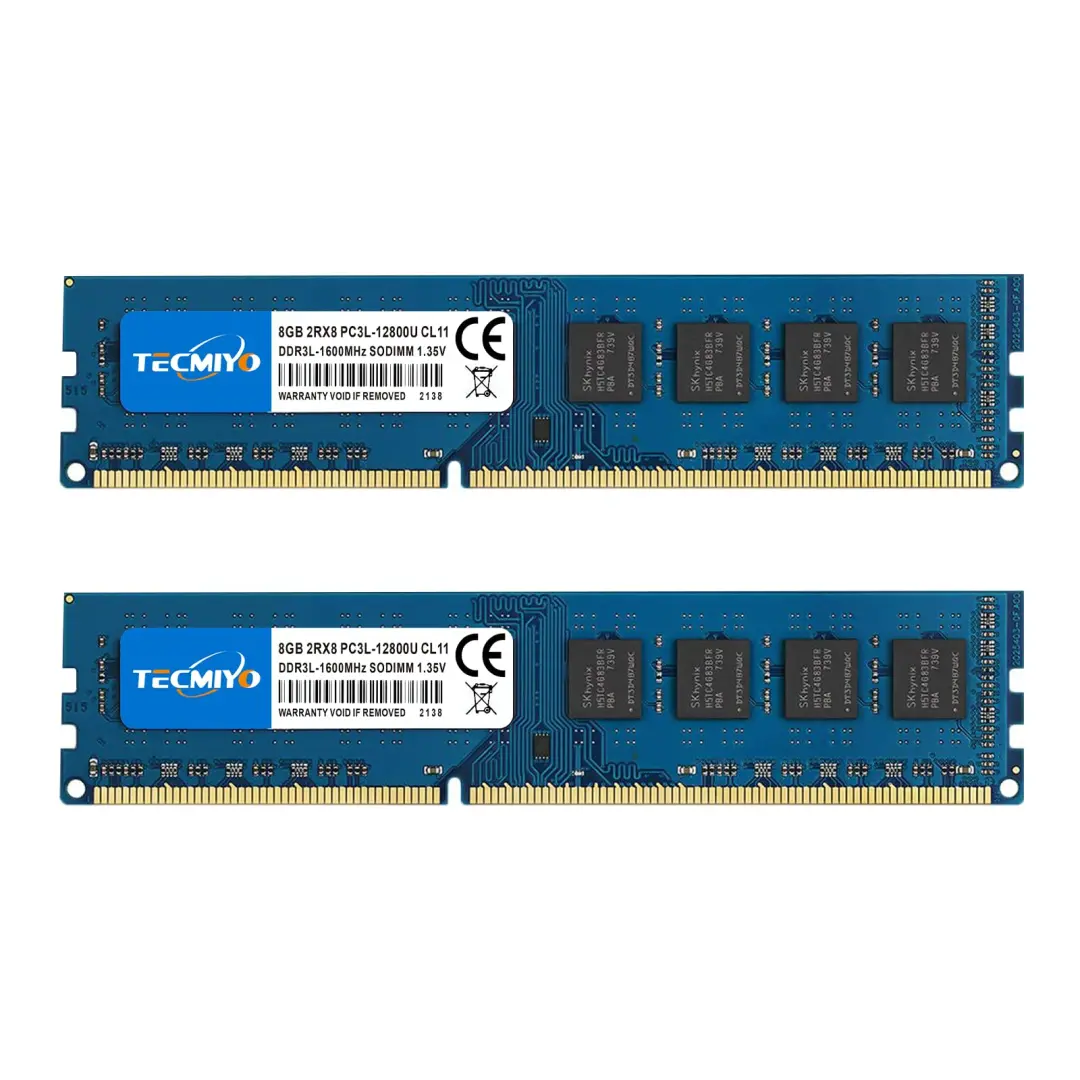 TECMIYO RAMT8G1600M | DDR3 Stol RAM 8GB 1600MHz