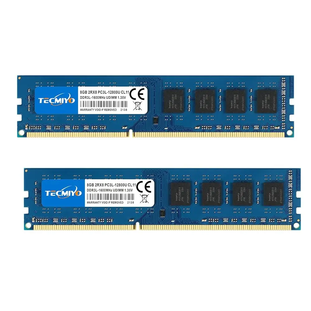 TECMIYO RAMT8G1600M | DDR3 Stol RAM 8GB 1600MHz