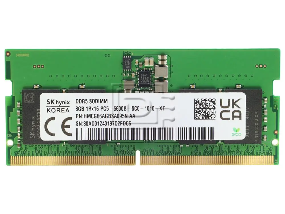 SK Hynix RAMHYN8GB5600 | DDR5 RAM 8GB 5600MHz