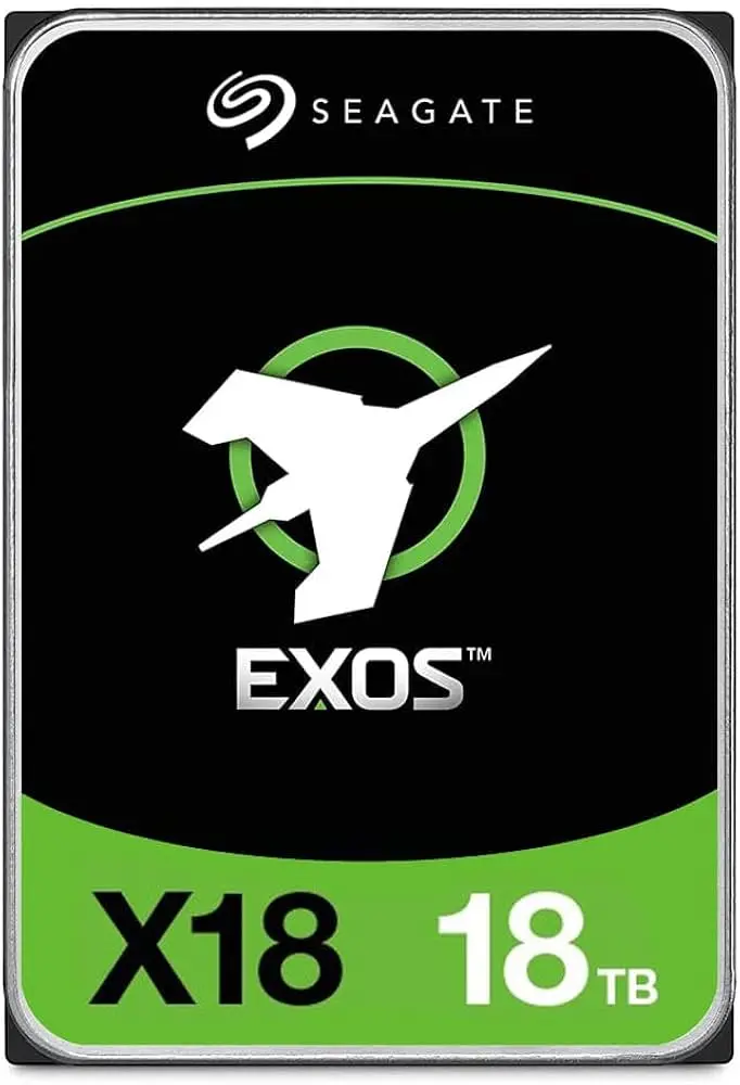 Seagate Exos X18 HDDISE18T | Içerki HDD 18TB 7200RPM