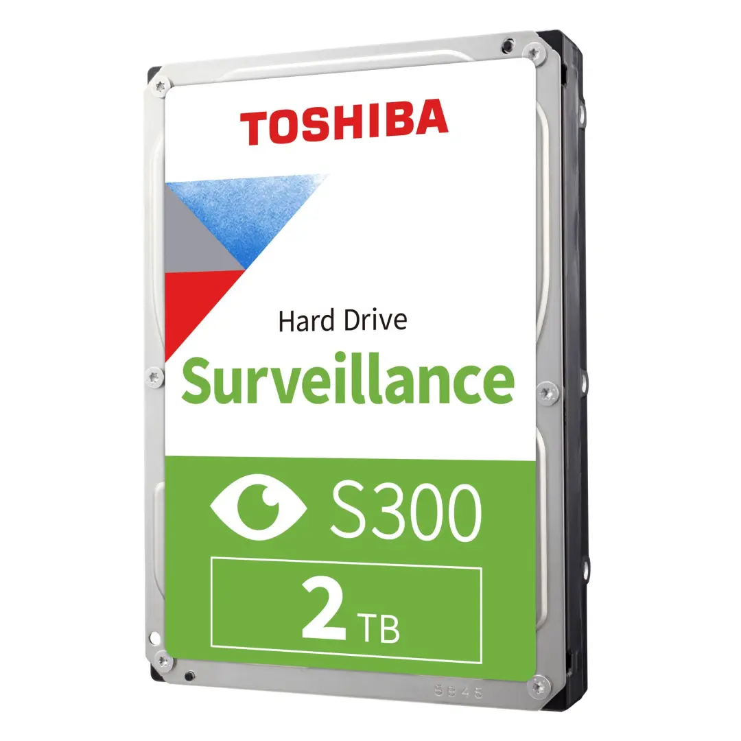 Toshiba HDDITO2TS300 | Internal HDD 2TB Surveillance 7200RPM 3.5 Inch