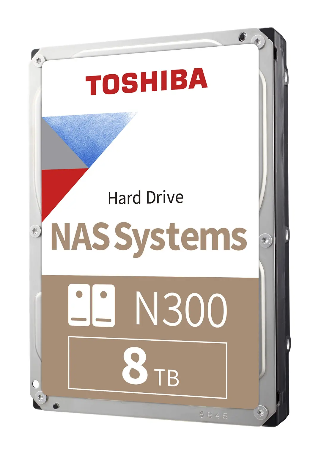 Toshiba N300 HDDITO8TBN300 | Внутренний HDD 3.5" NAS 8TB