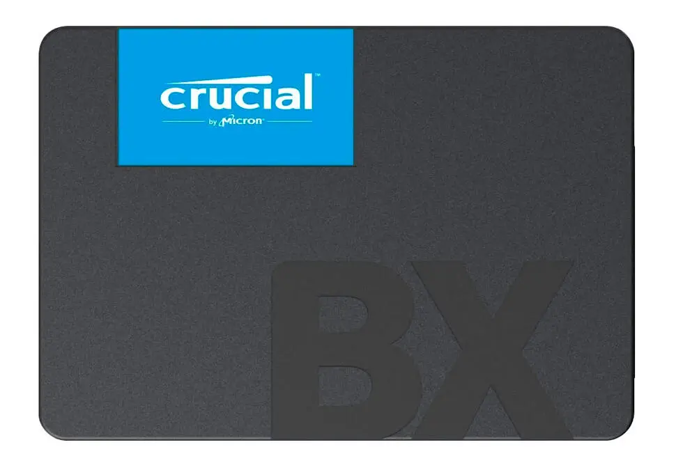Crucial BX500 SSDCR2TBX500 | 2.5" SATA SSD 2TB